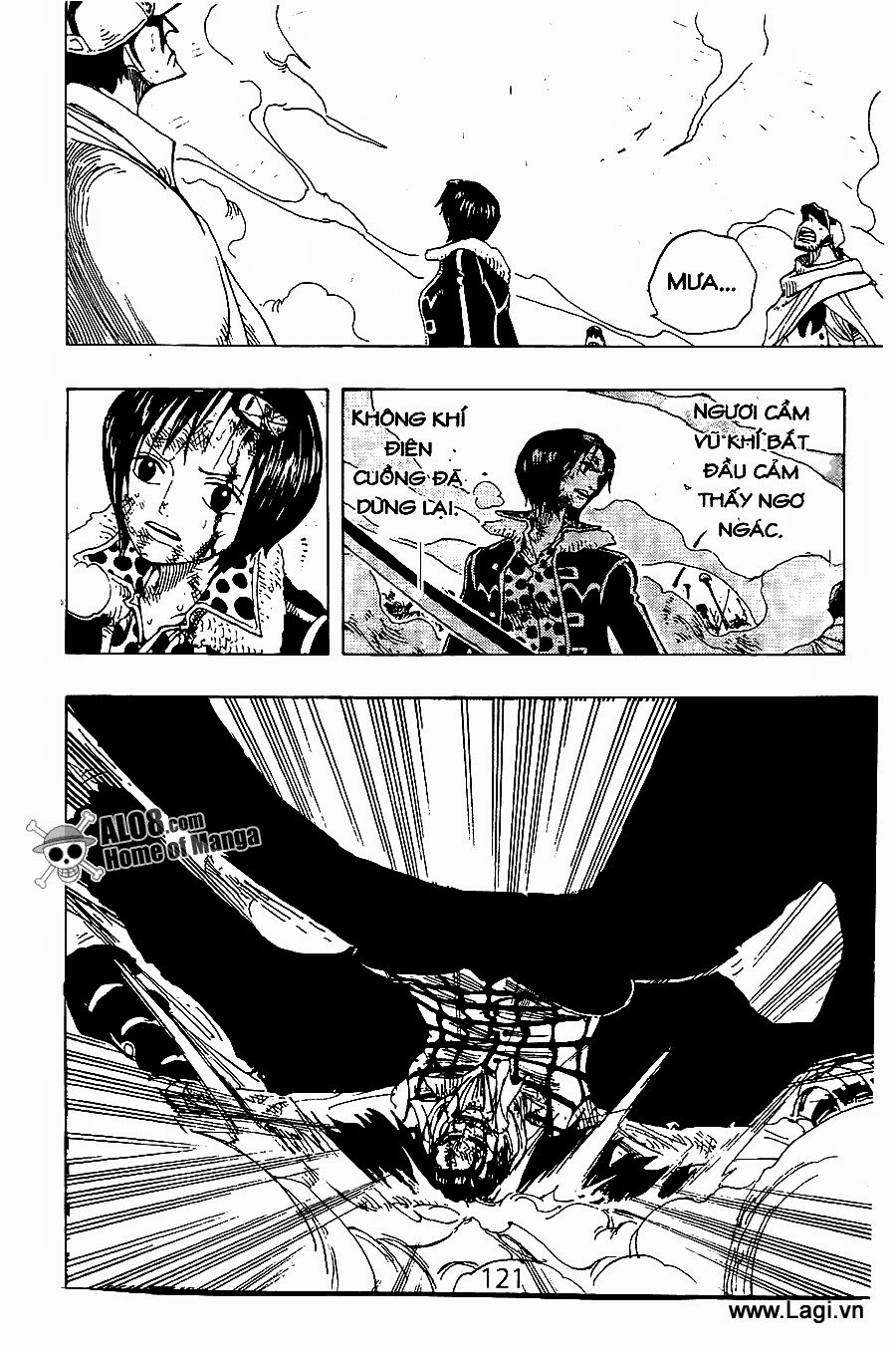 One Piece Tập 210 trang 12