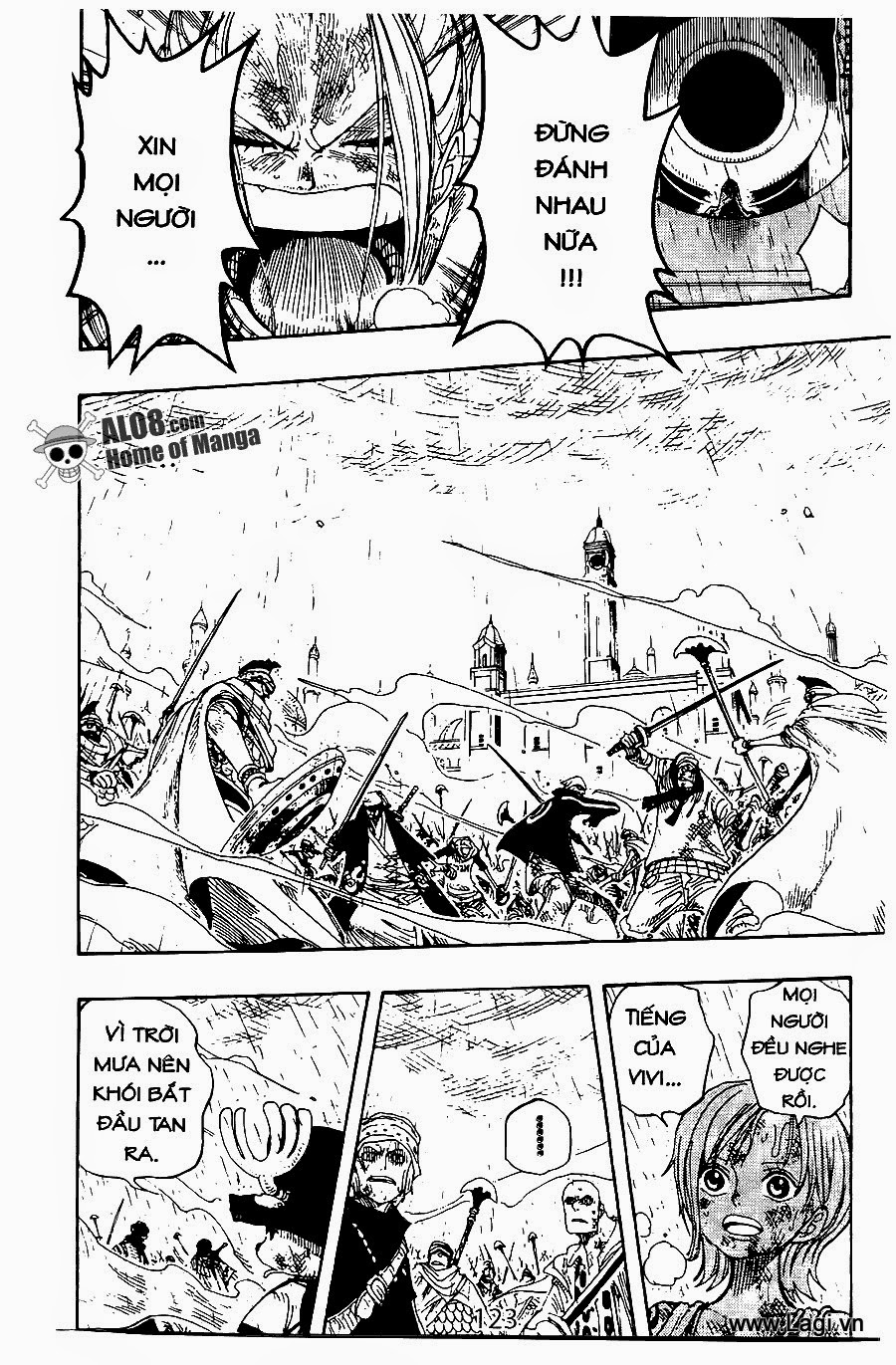 One Piece Tập 210 trang 14