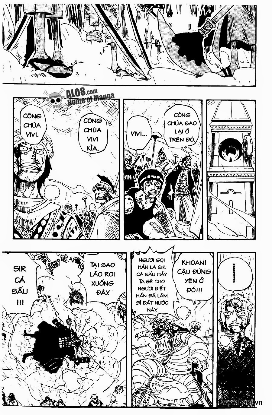 One Piece Tập 210 trang 15