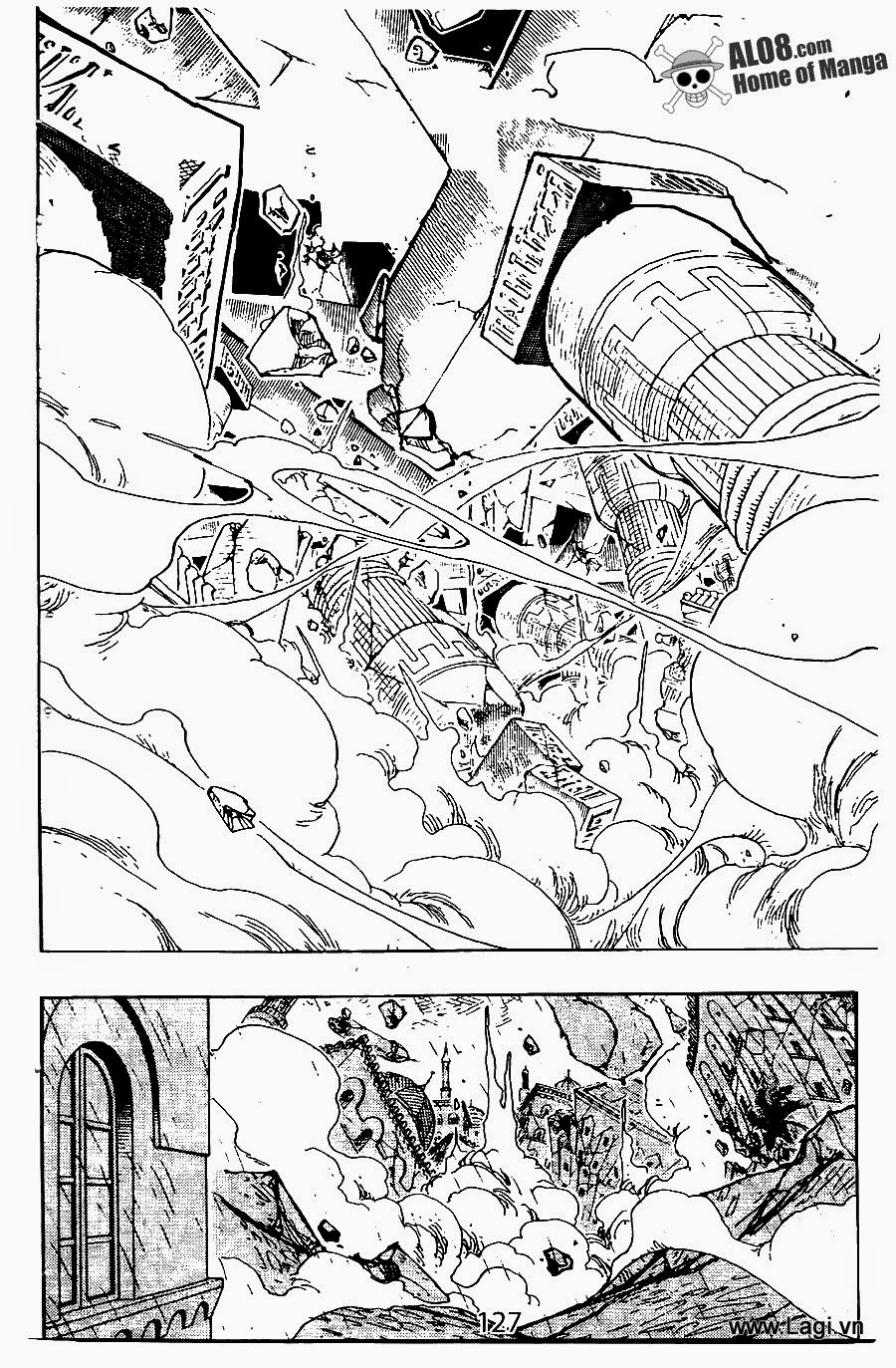 One Piece Tập 210 trang 18