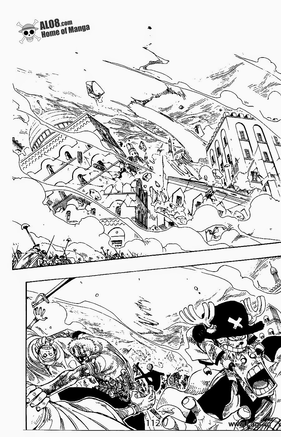 One Piece Tập 210 trang 3