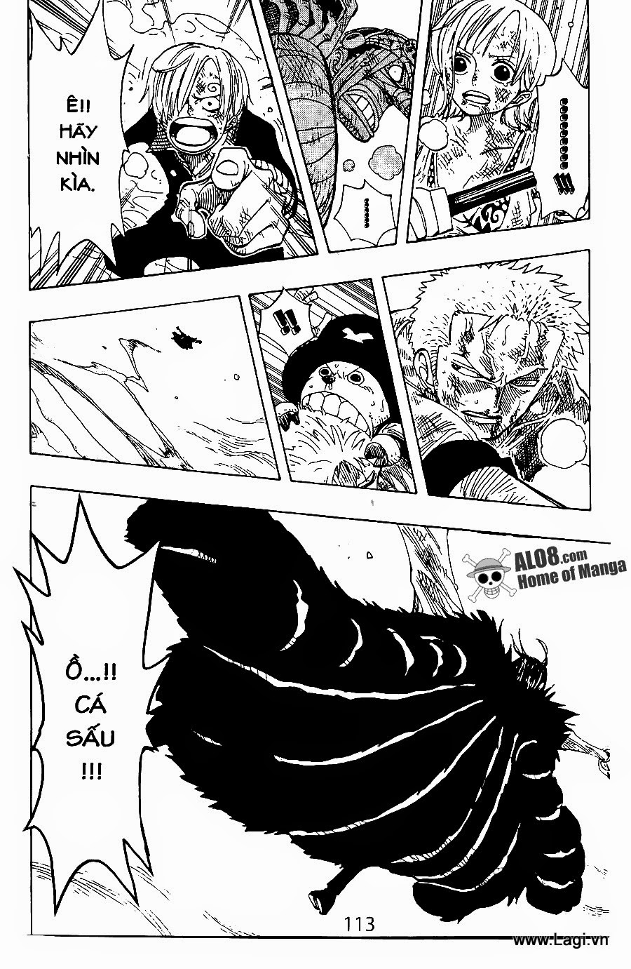 One Piece Tập 210 trang 4