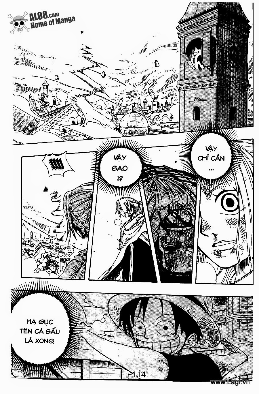 One Piece Tập 210 trang 5