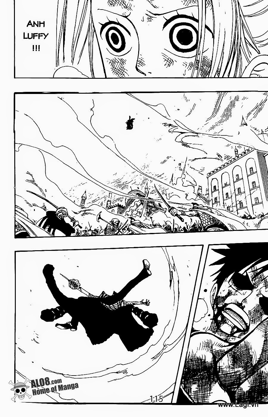 One Piece Tập 210 trang 6