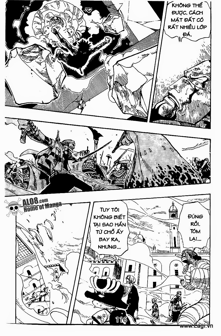 One Piece Tập 210 trang 7