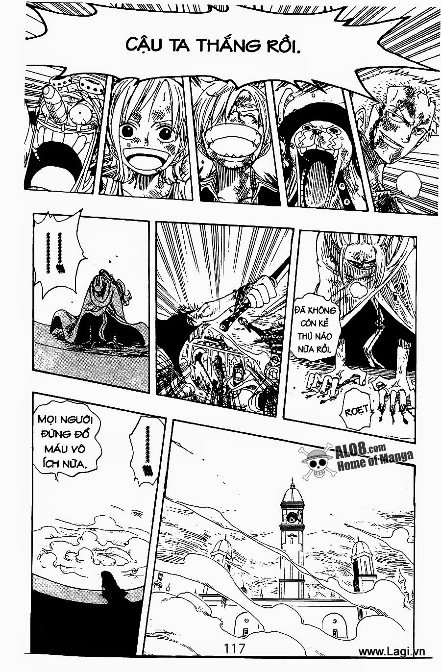 One Piece Tập 210 trang 8