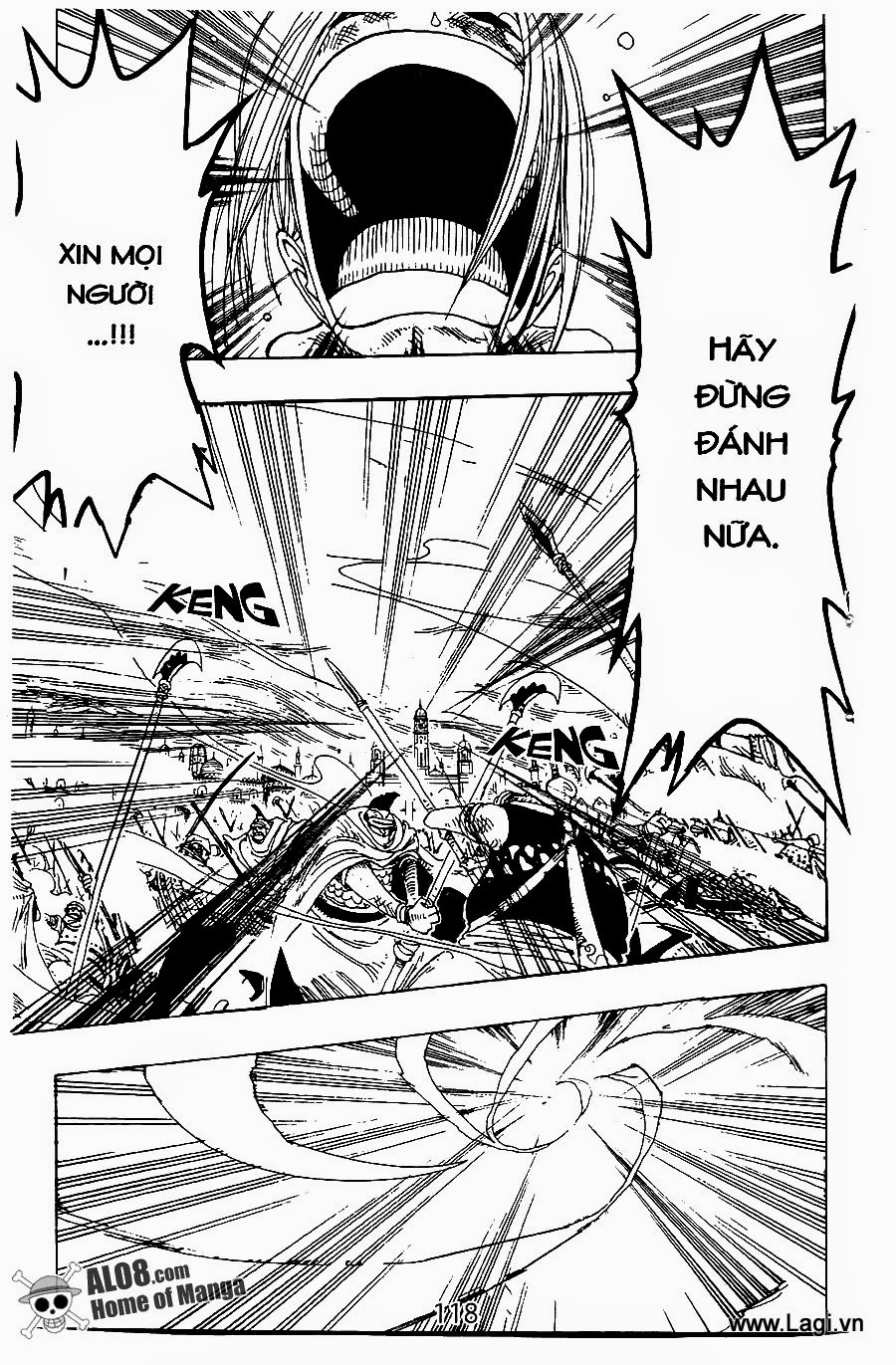 One Piece Tập 210 trang 9
