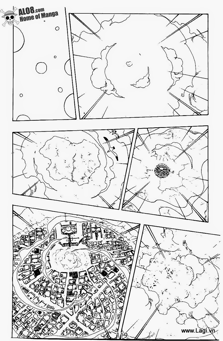 One Piece Tập 210 trang 10