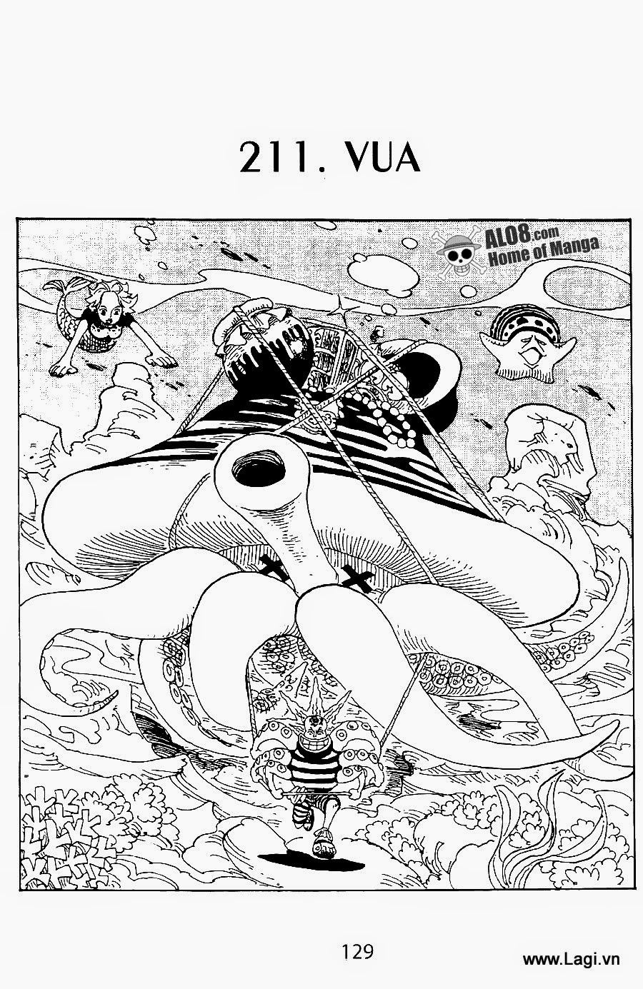 One Piece Tập 211 trang 2