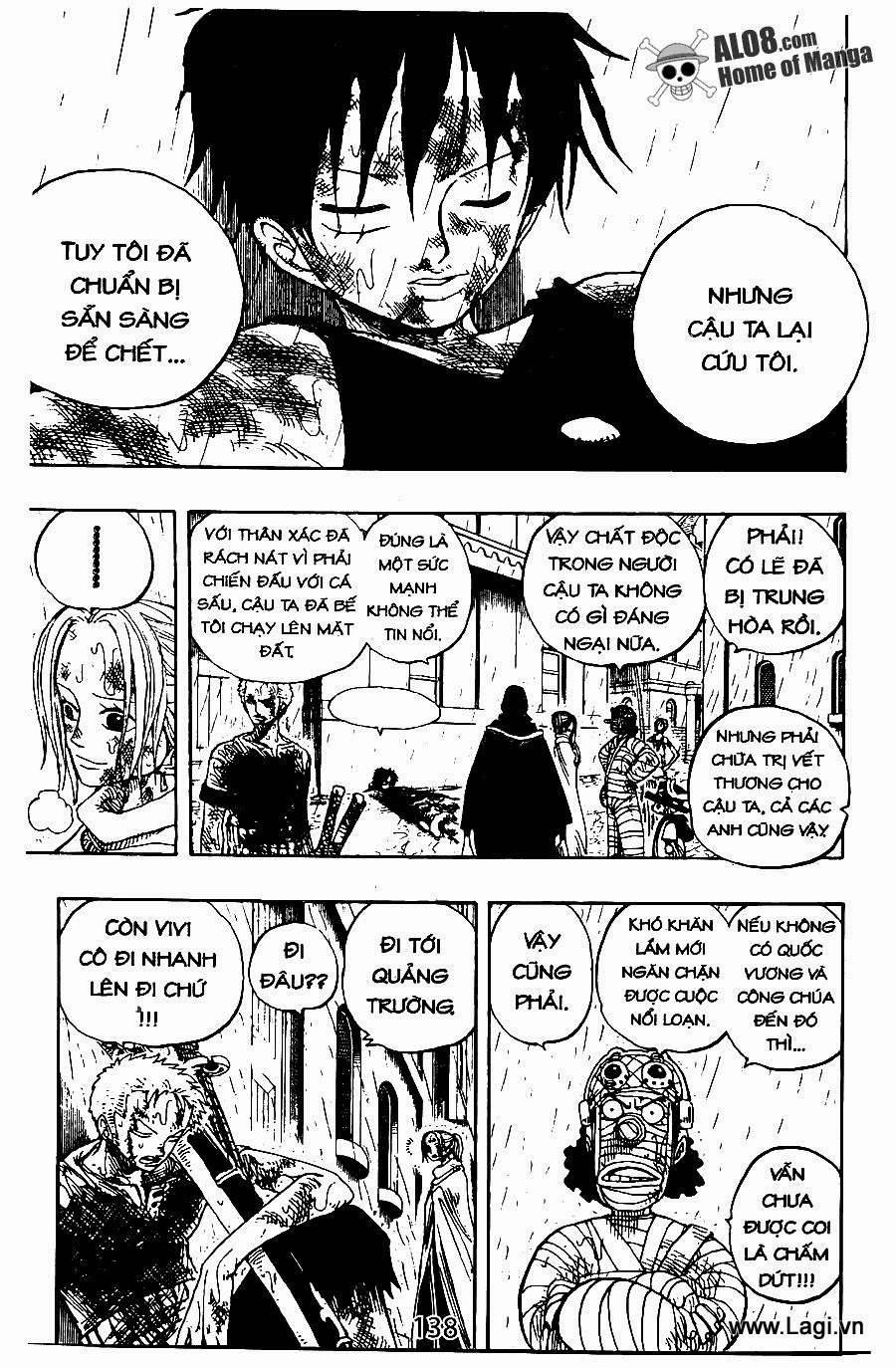 One Piece Tập 211 trang 11