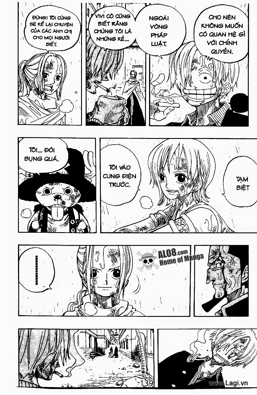 One Piece Tập 211 trang 12