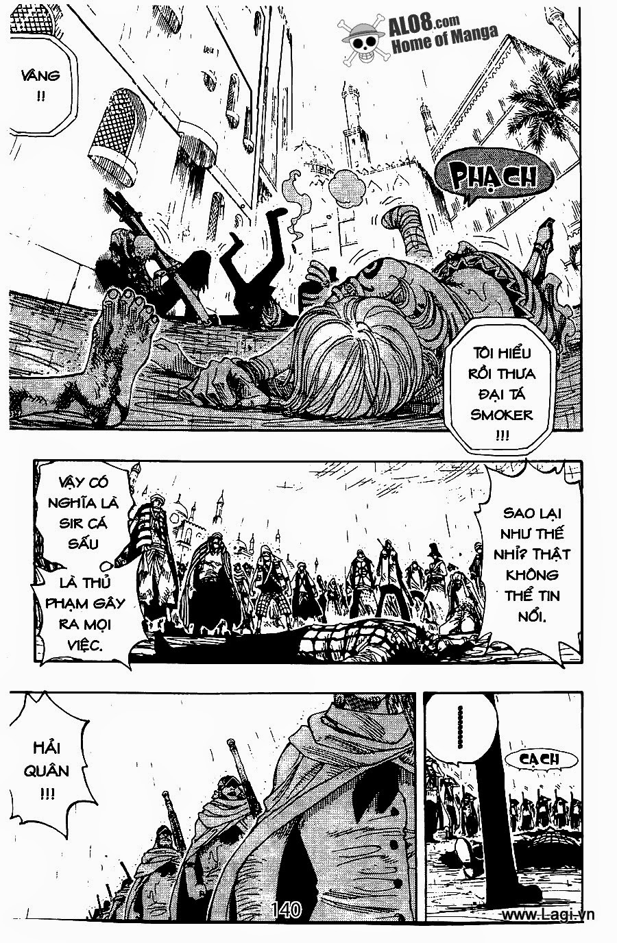 One Piece Tập 211 trang 13