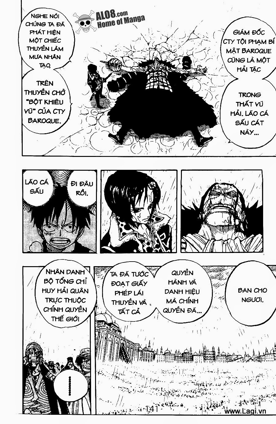 One Piece Tập 211 trang 14