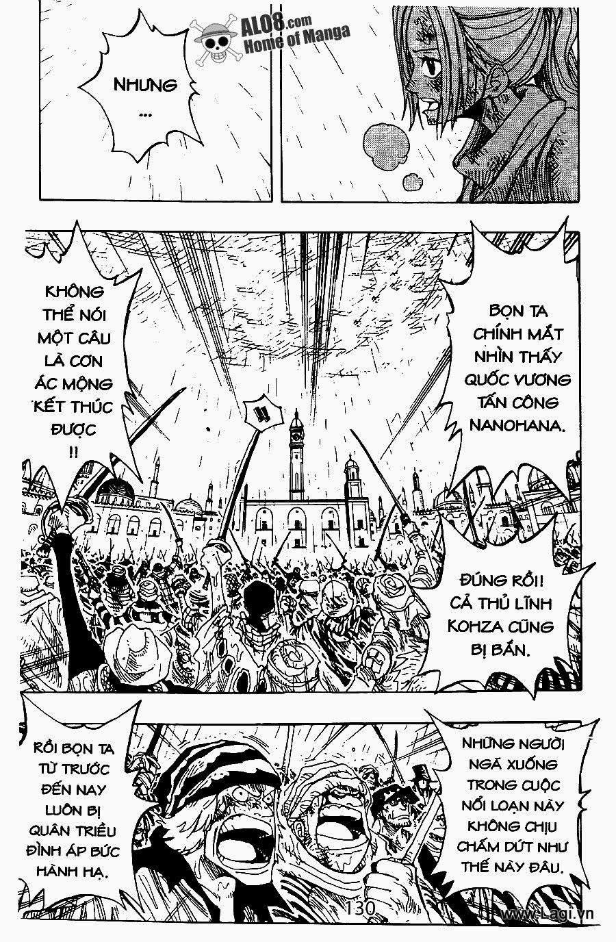 One Piece Tập 211 trang 3