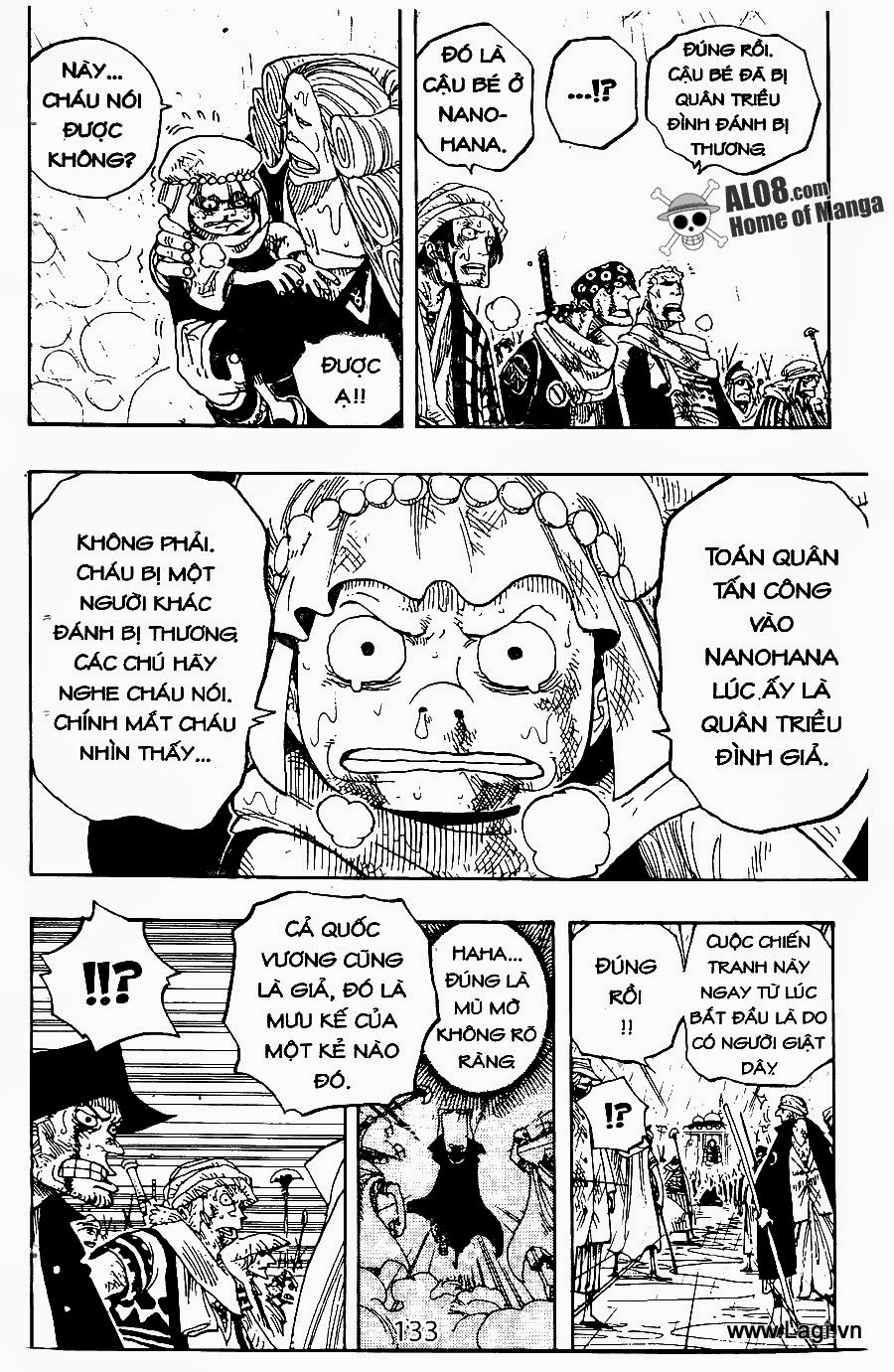One Piece Tập 211 trang 6