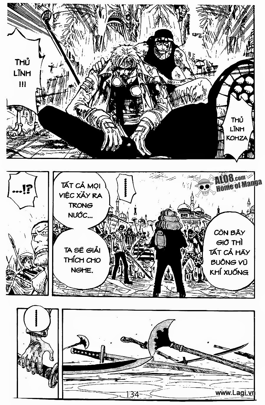 One Piece Tập 211 trang 7