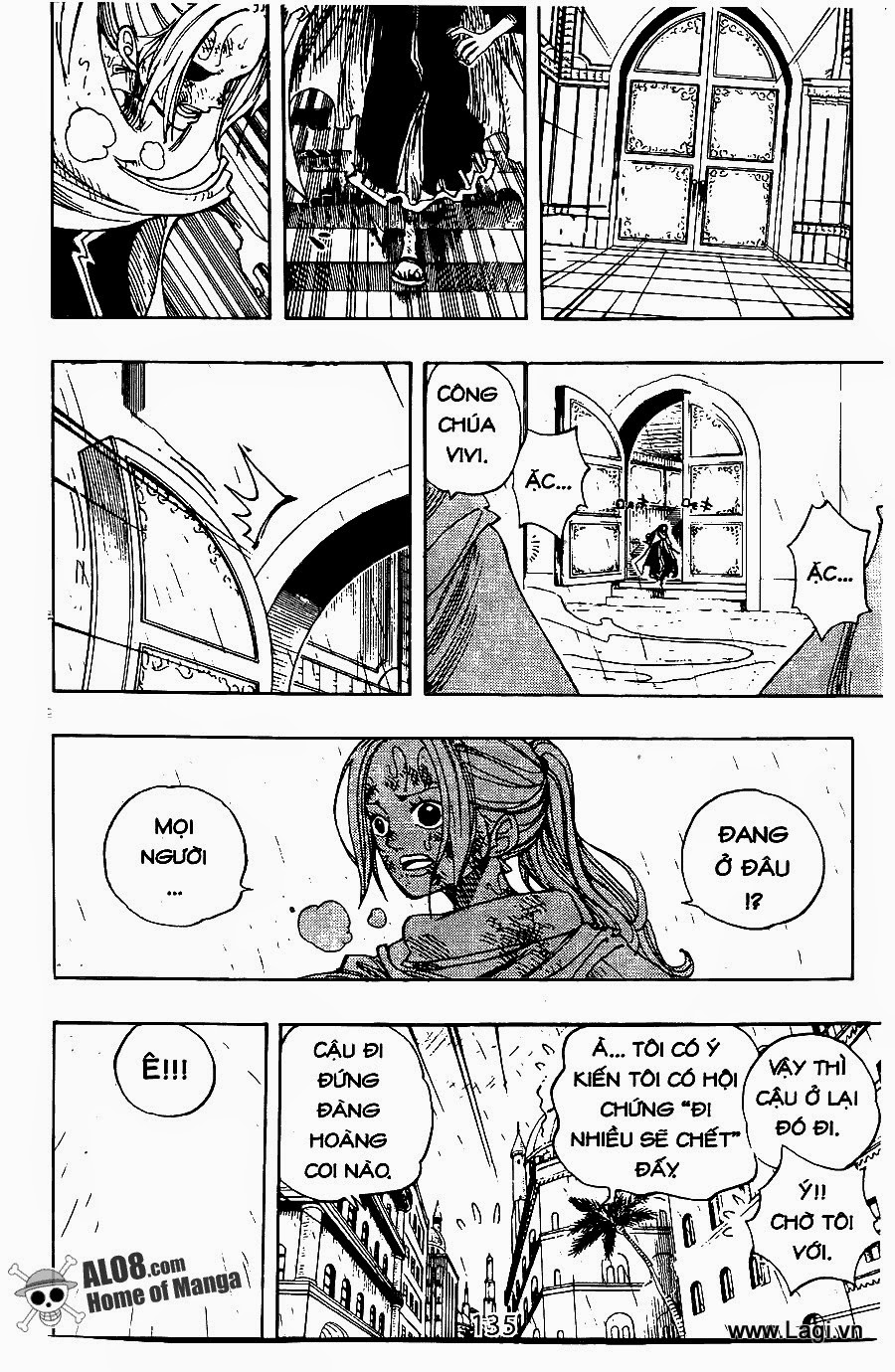 One Piece Tập 211 trang 8
