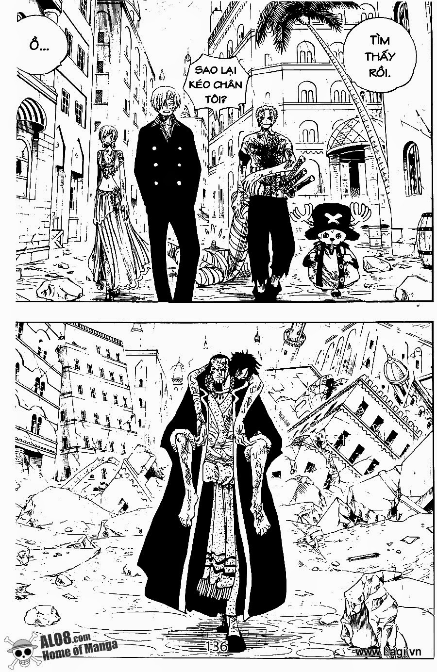 One Piece Tập 211 trang 9