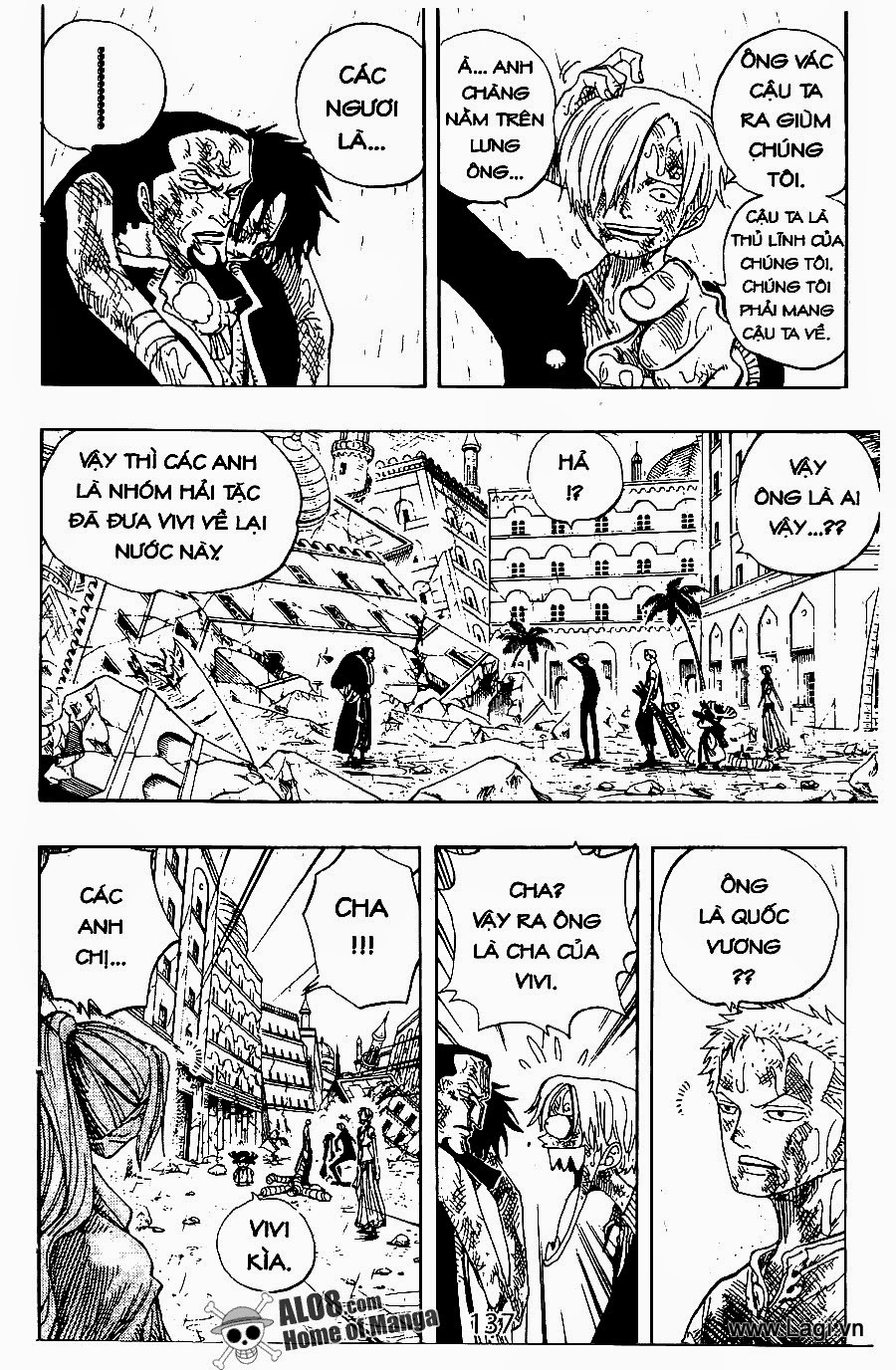 One Piece Tập 211 trang 10