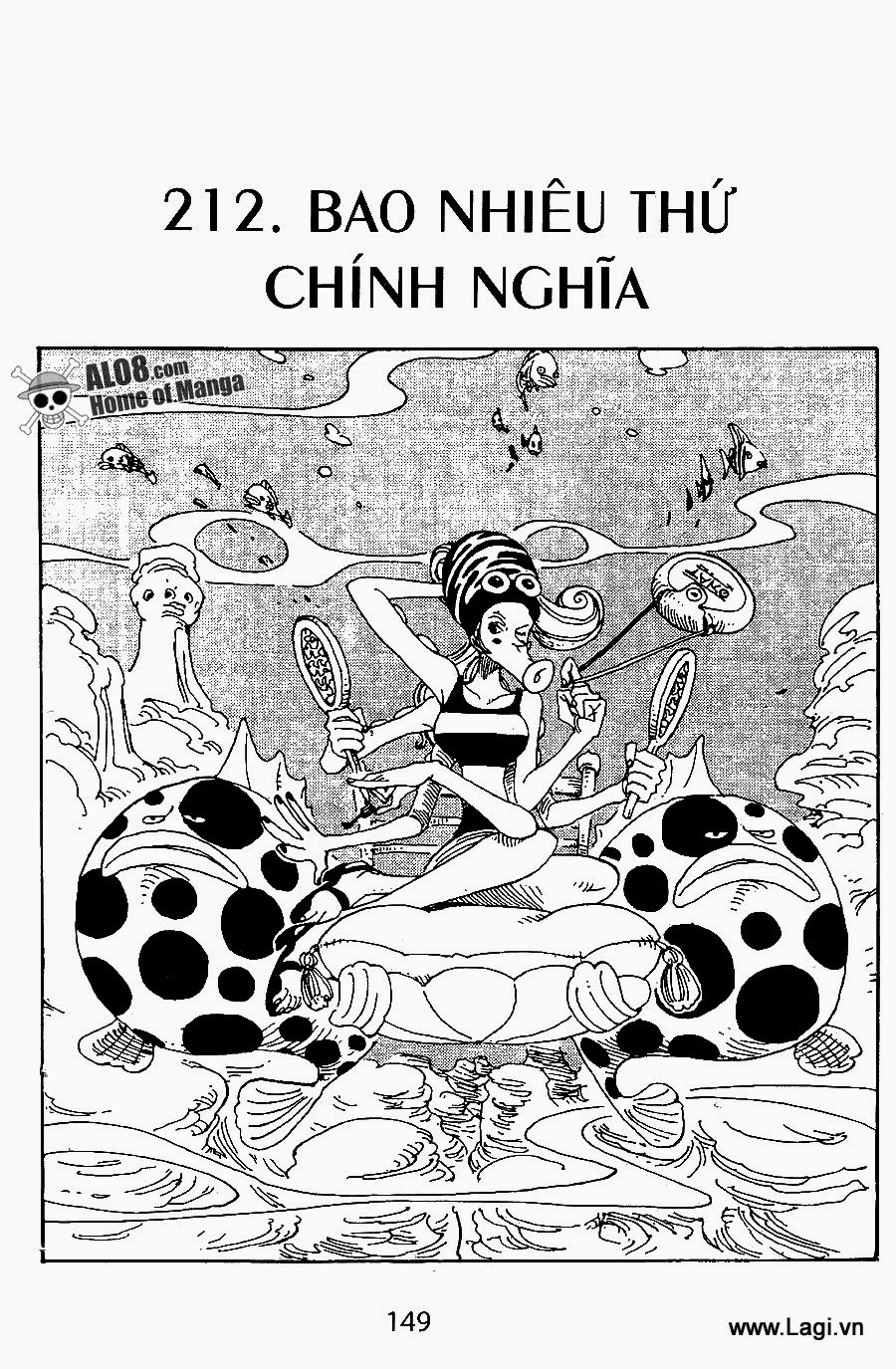 One Piece Tập 212 trang 2