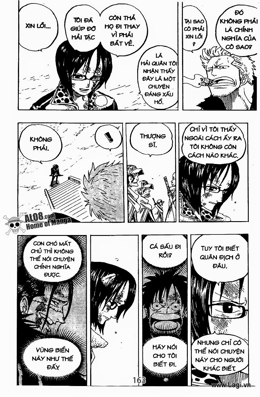 One Piece Tập 212 trang 16