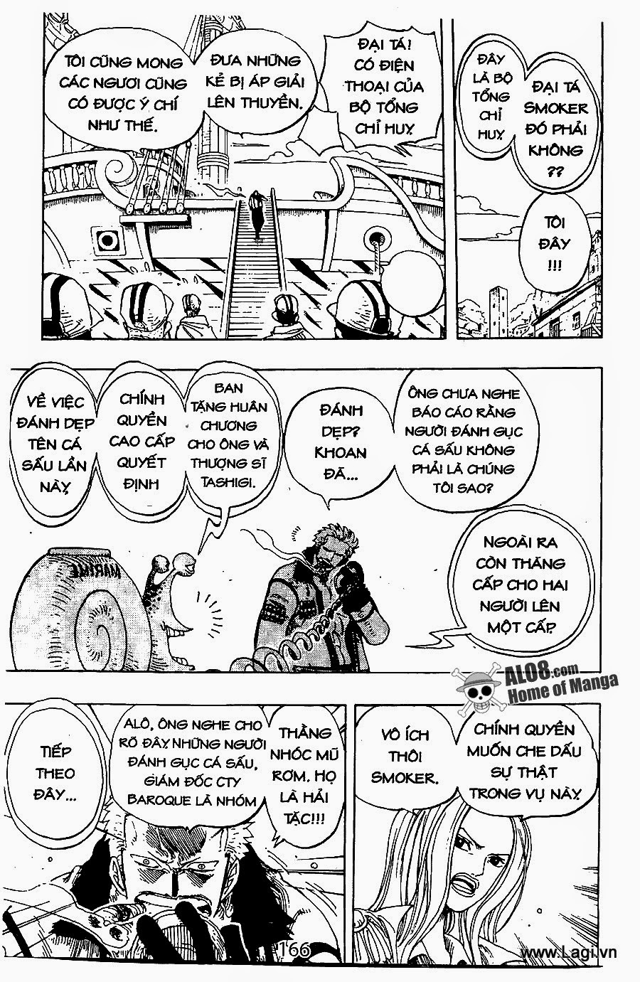 One Piece Tập 212 trang 19