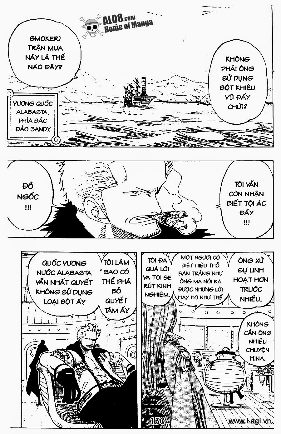 One Piece Tập 212 trang 3