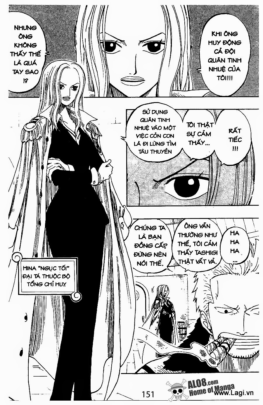 One Piece Tập 212 trang 4