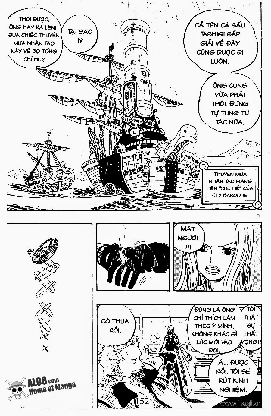 One Piece Tập 212 trang 5