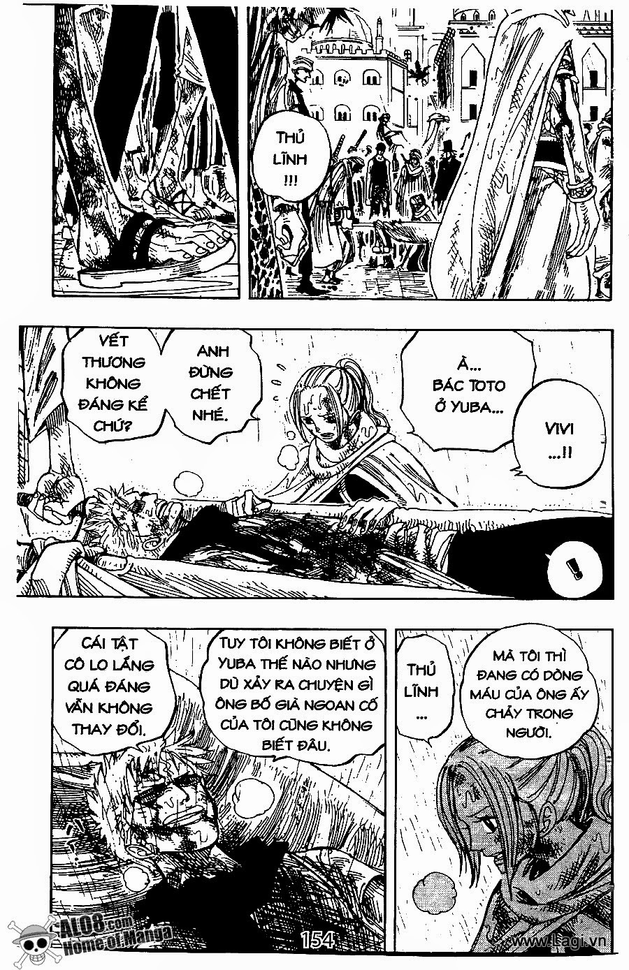 One Piece Tập 212 trang 7