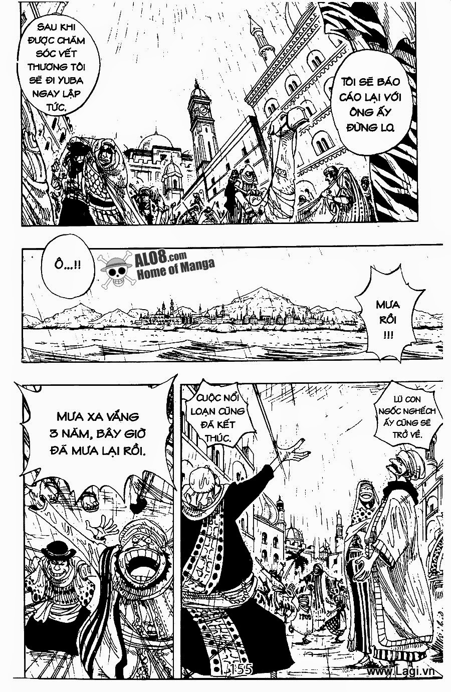 One Piece Tập 212 trang 8