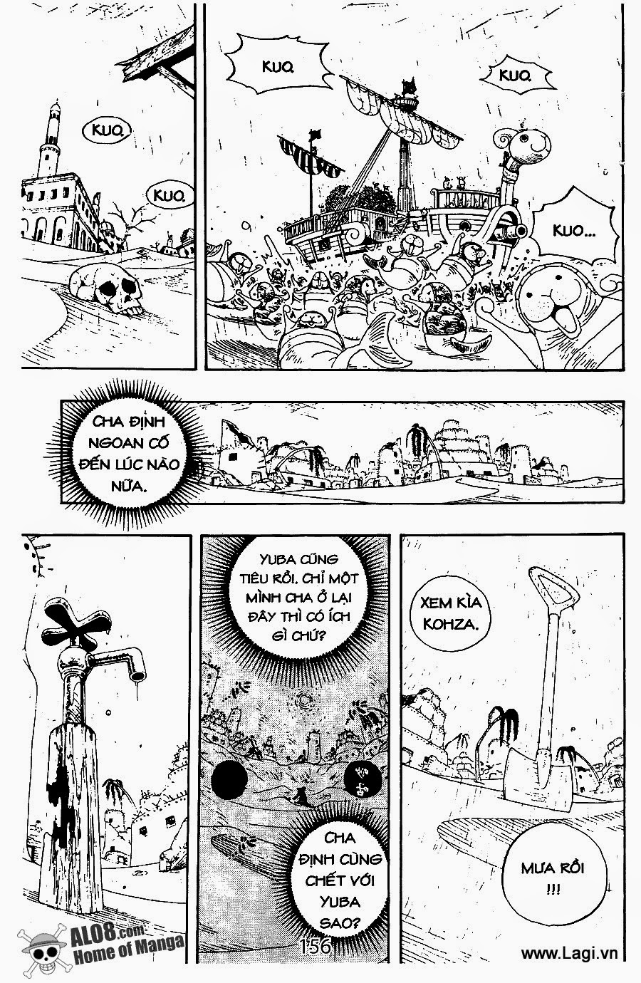 One Piece Tập 212 trang 9
