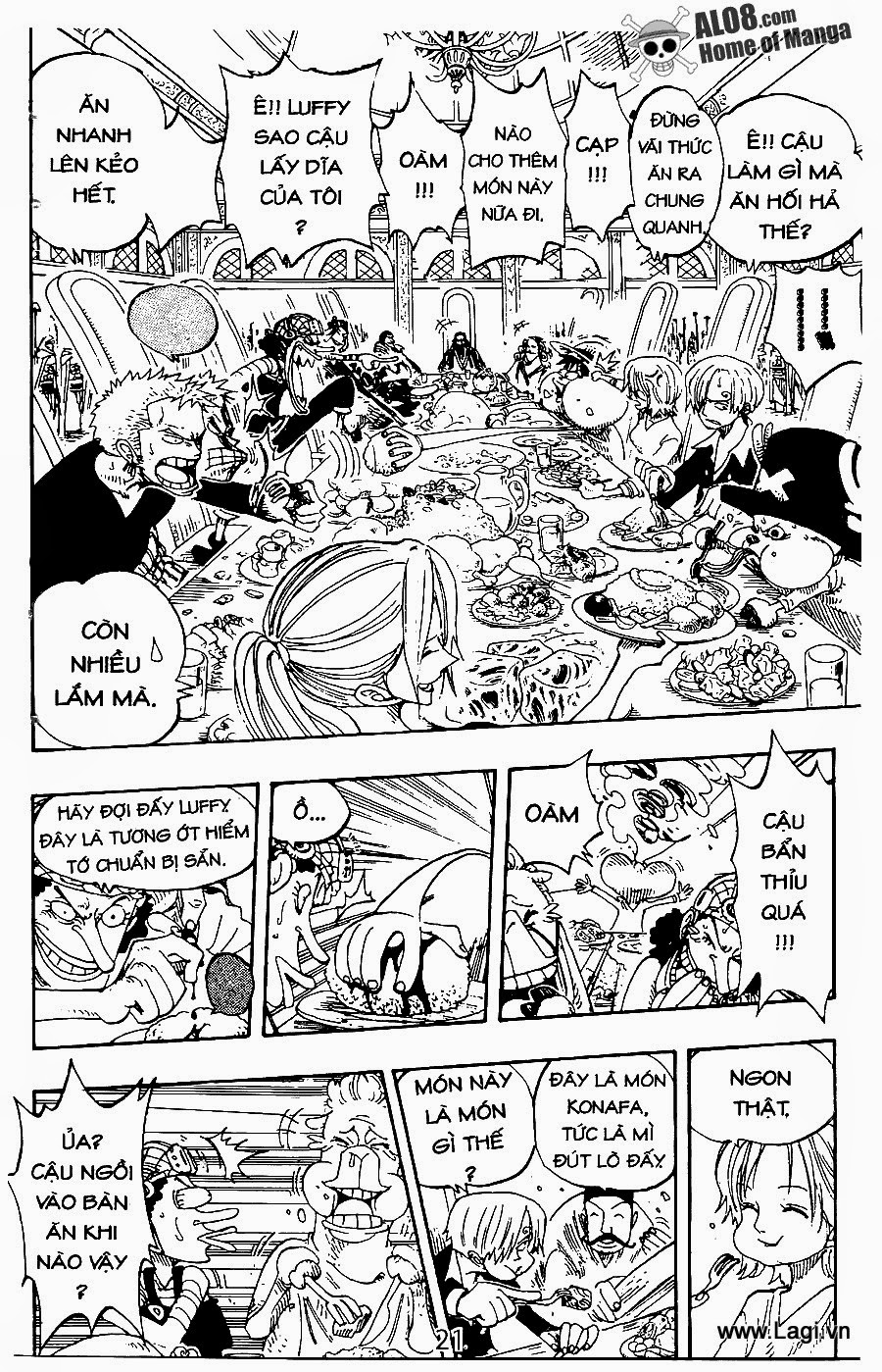 One Piece Tập 213 trang 13
