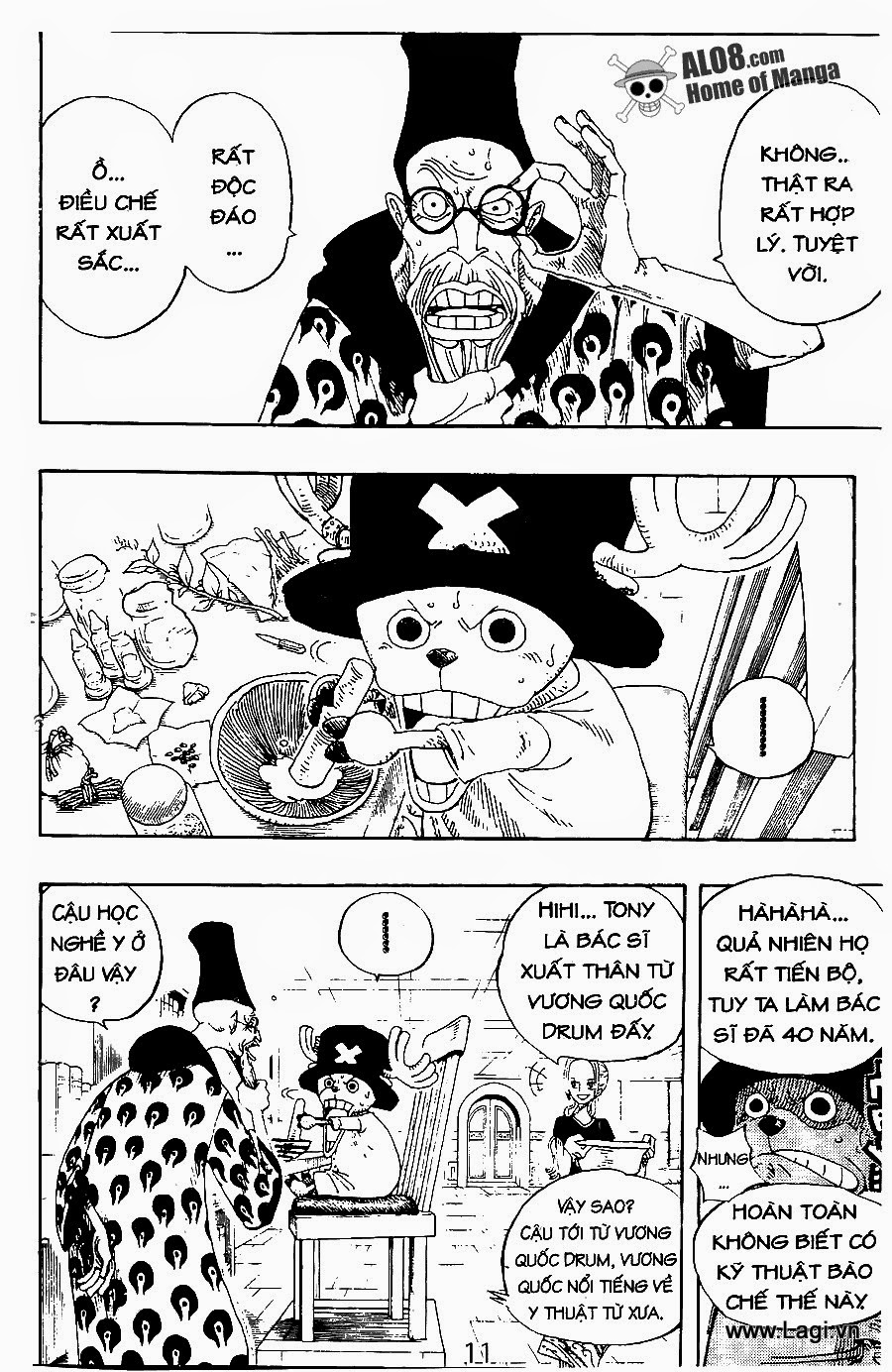 One Piece Tập 213 trang 3