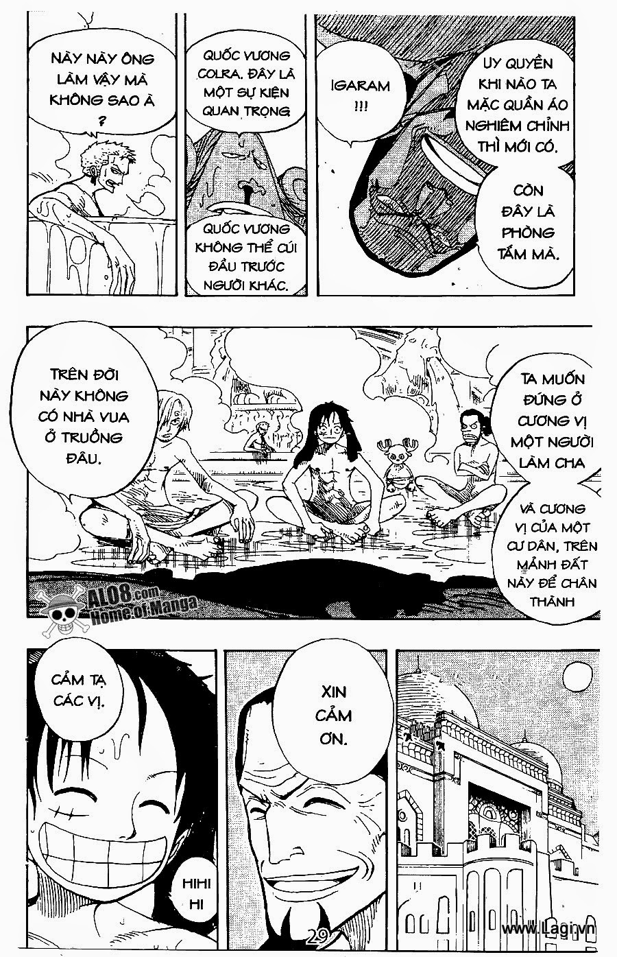 One Piece Tập 213 trang 21