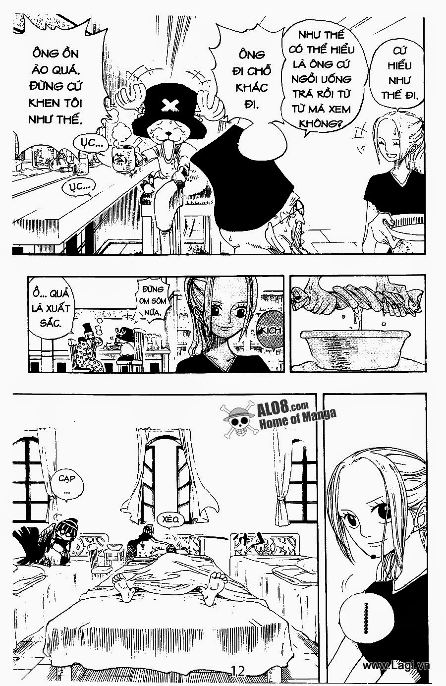 One Piece Tập 213 trang 4