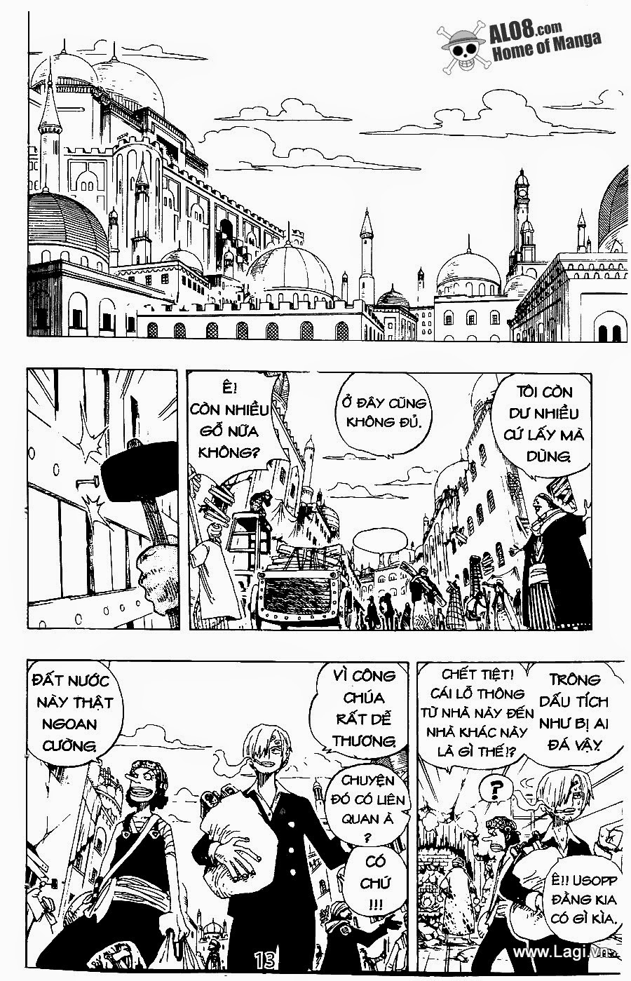 One Piece Tập 213 trang 5