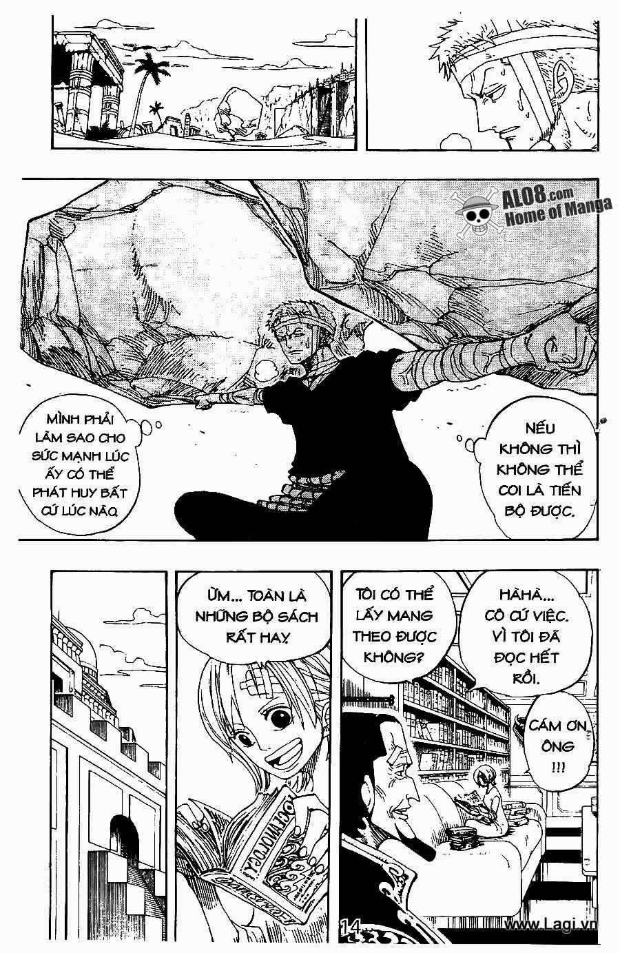One Piece Tập 213 trang 6