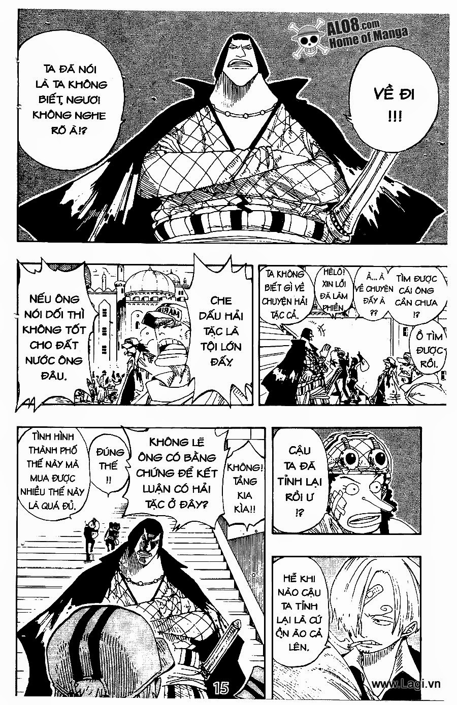One Piece Tập 213 trang 7