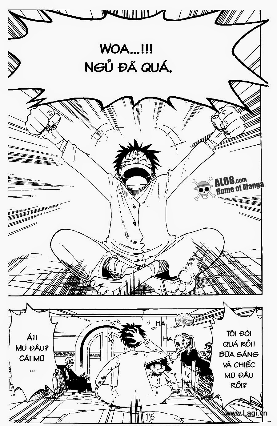 One Piece Tập 213 trang 8
