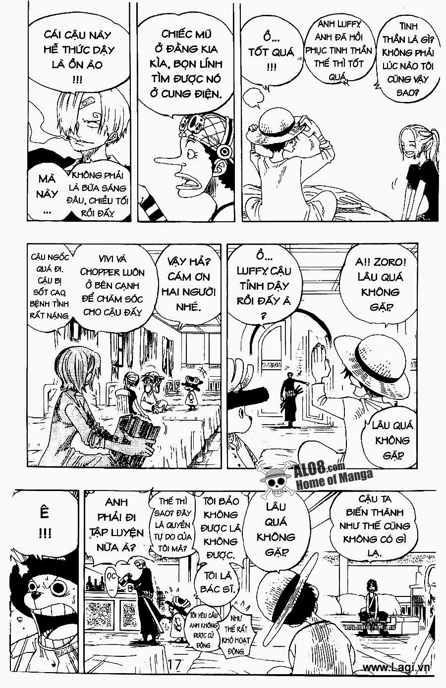 One Piece Tập 213 trang 9