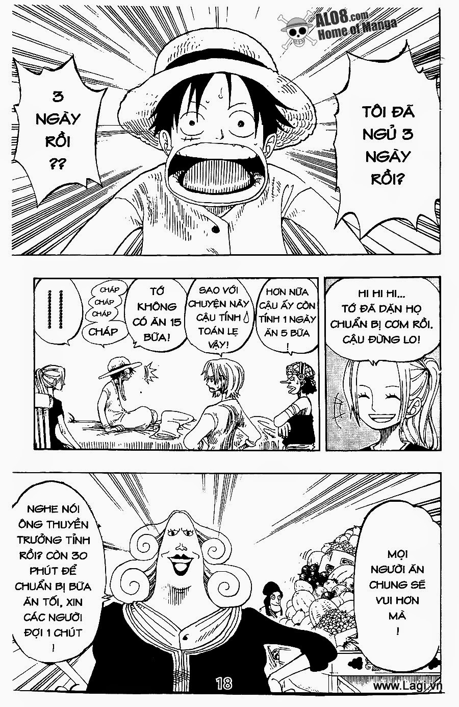 One Piece Tập 213 trang 10