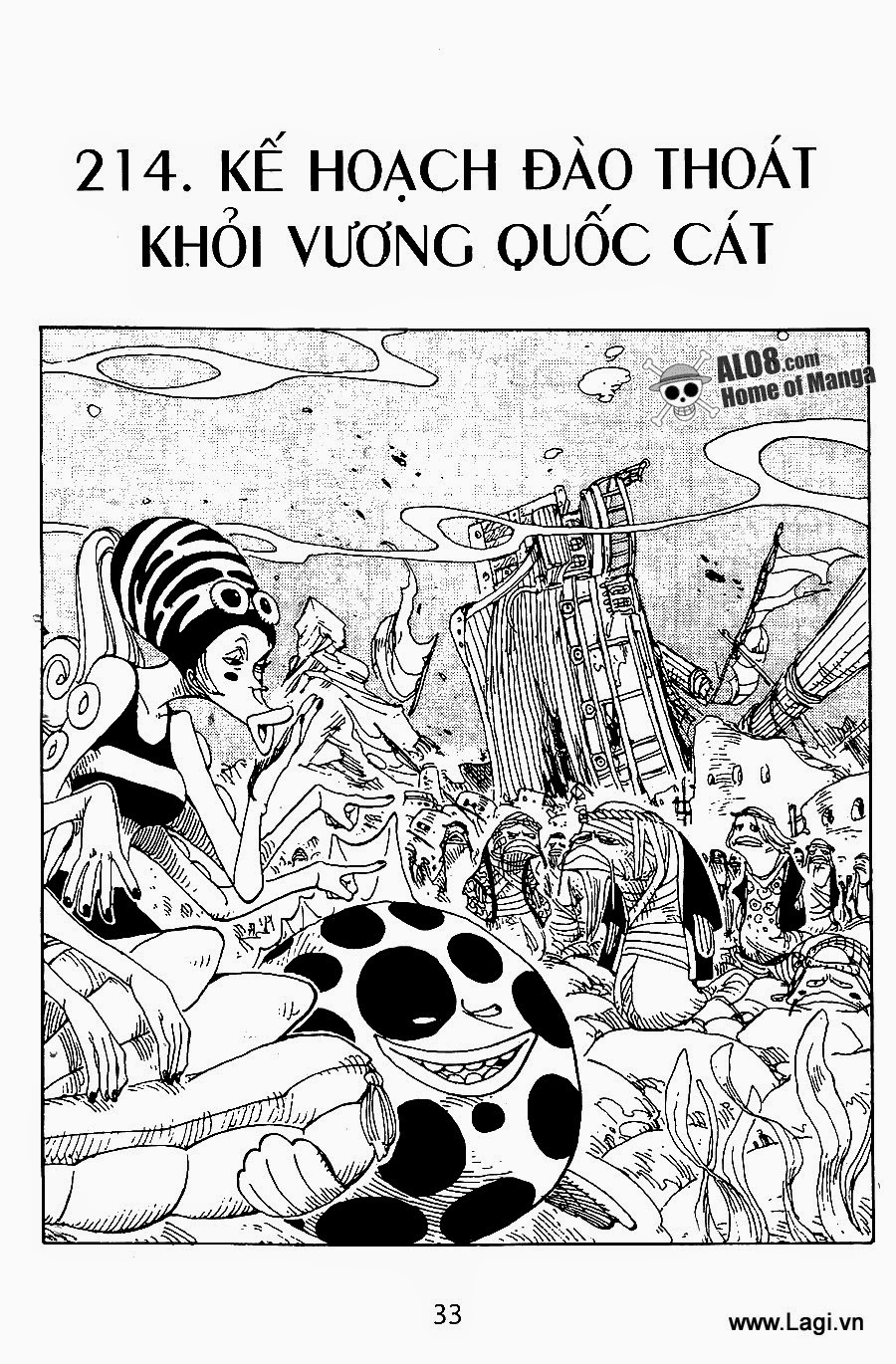 One Piece Tập 214 trang 2