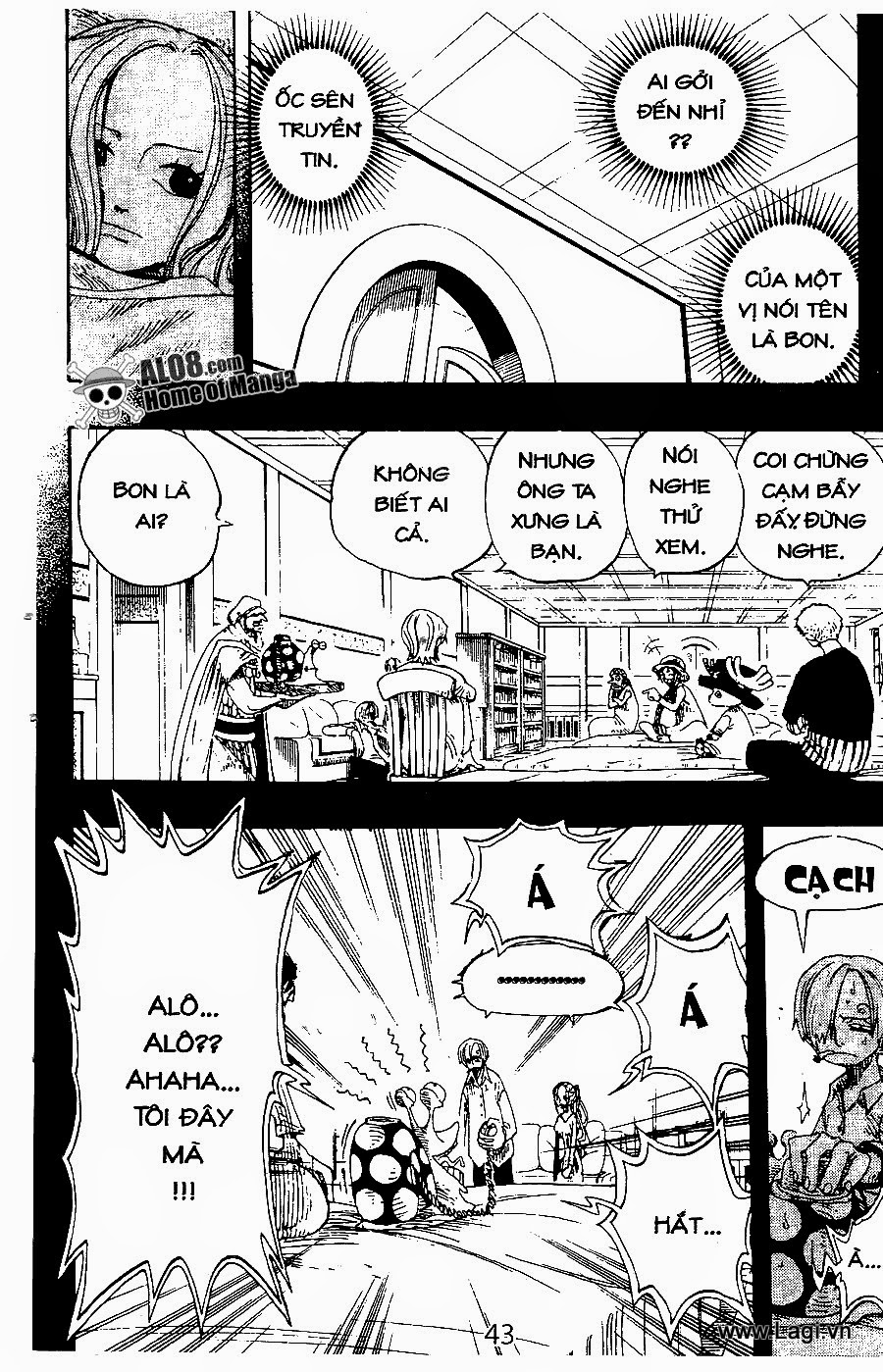 One Piece Tập 214 trang 12