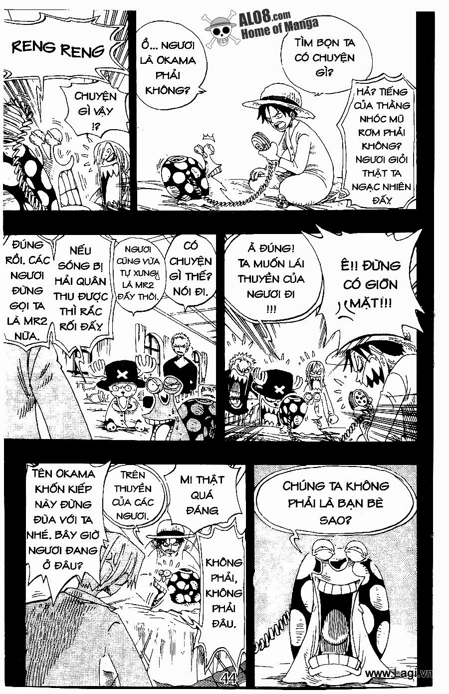 One Piece Tập 214 trang 13