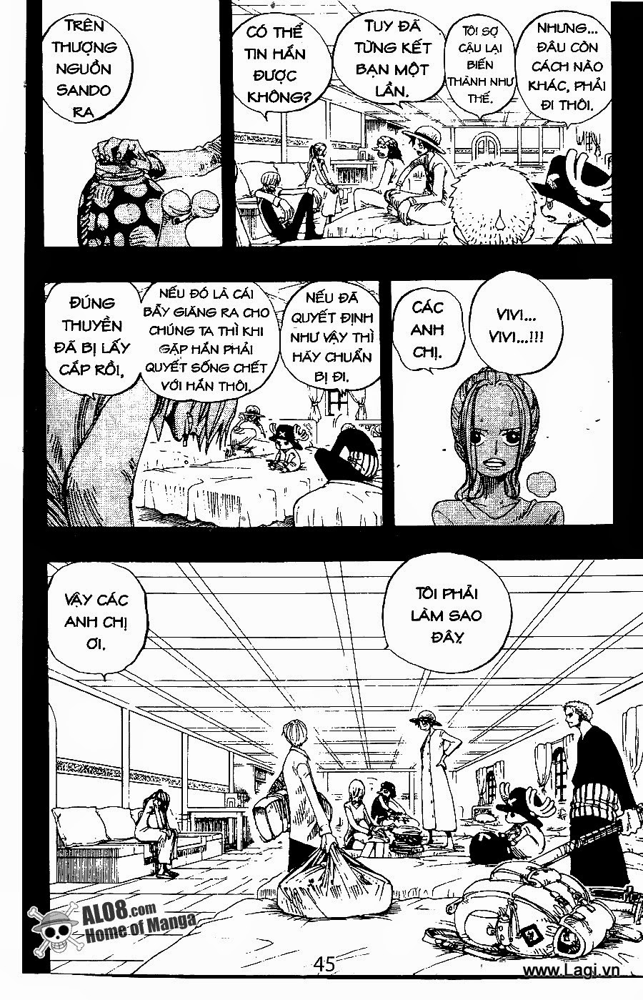 One Piece Tập 214 trang 14