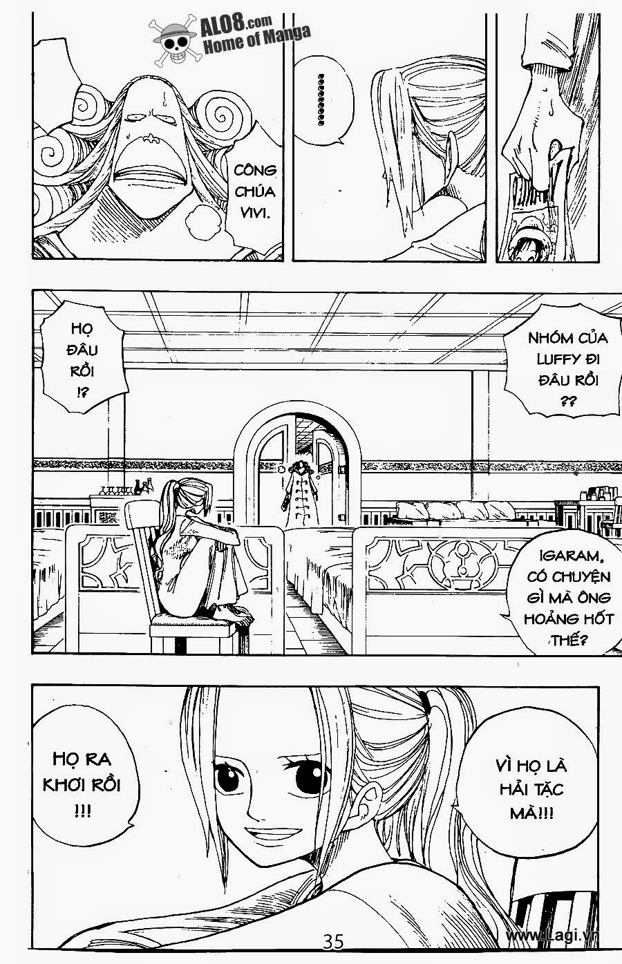 One Piece Tập 214 trang 4