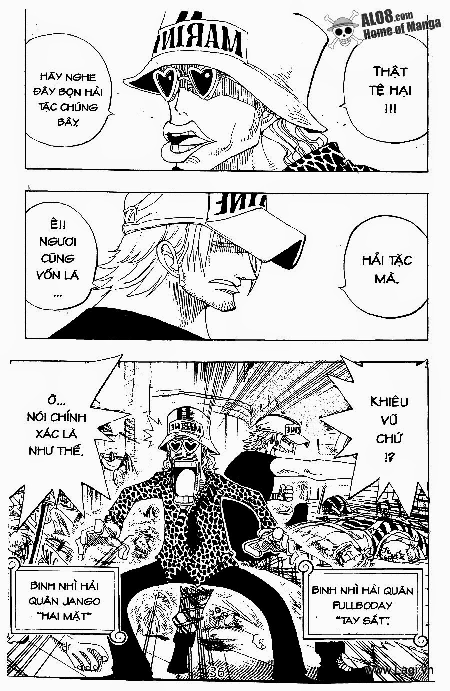 One Piece Tập 214 trang 5