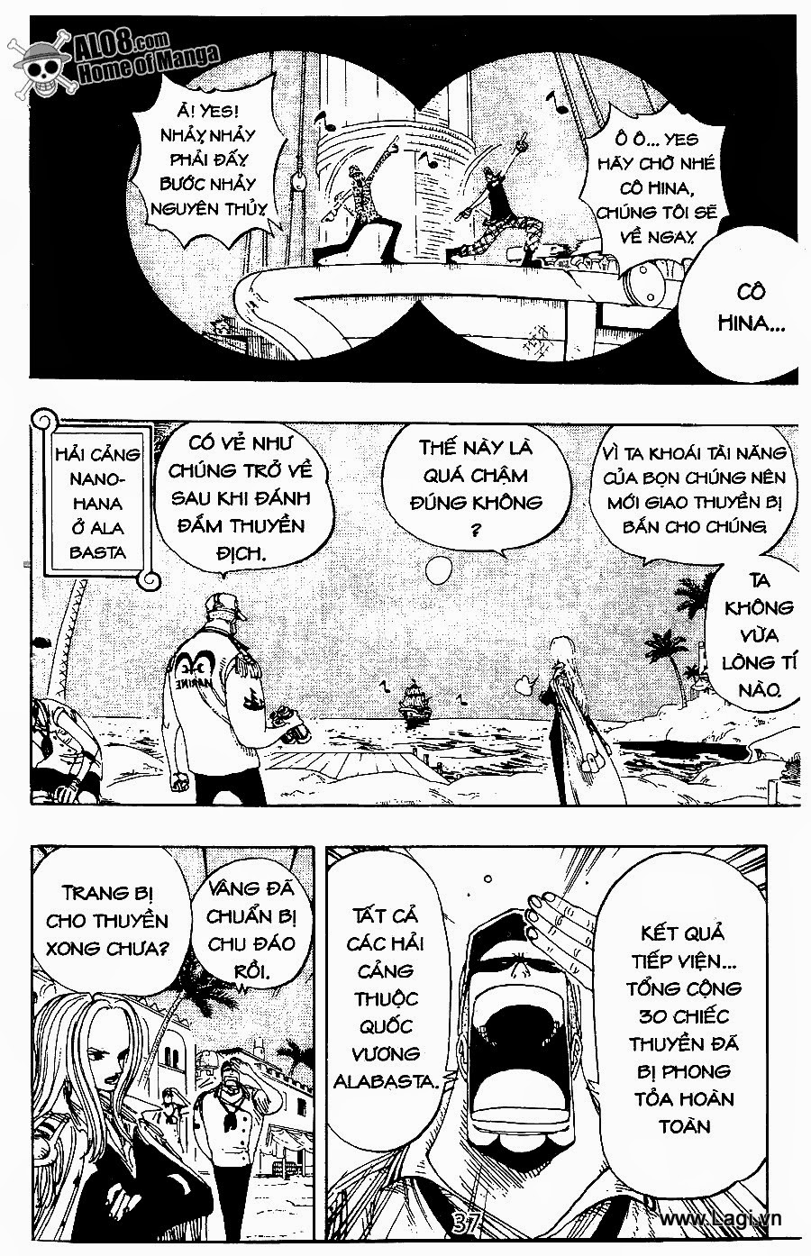 One Piece Tập 214 trang 6