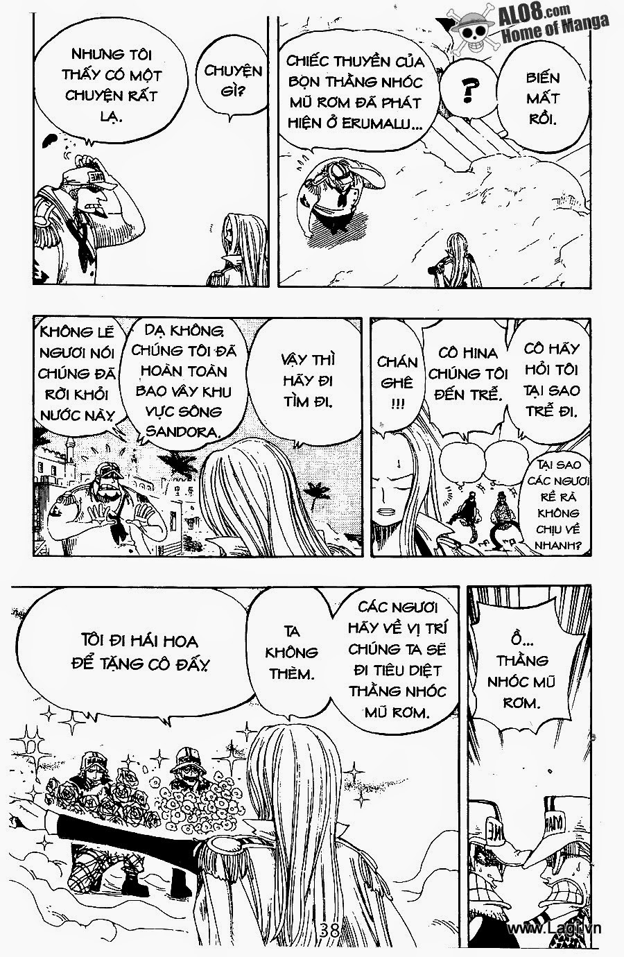 One Piece Tập 214 trang 7
